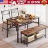 Dining Table Set for 4 Kitchen Table Set with Chairs