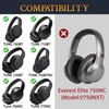 SOULWIT Almohadillas de Repuesto para JBL Tune 700(700BT)/710(710BT)/720(720BT)/750(750BT,750BTNC)/760(760NC)/770(770NC) Auriculares, Almohadillas