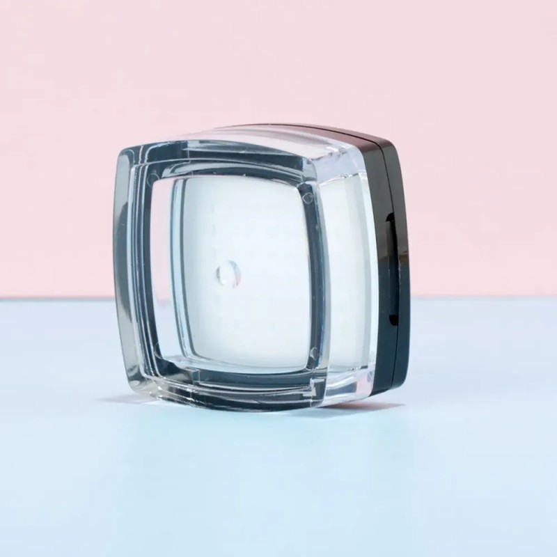 Bxmr Polvo De Maquillaje Cosmético En Recipiente Vacío For