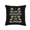 Spanakopita Fresh Greek Roots Fresh Greek Spanakopita Throw Pillow