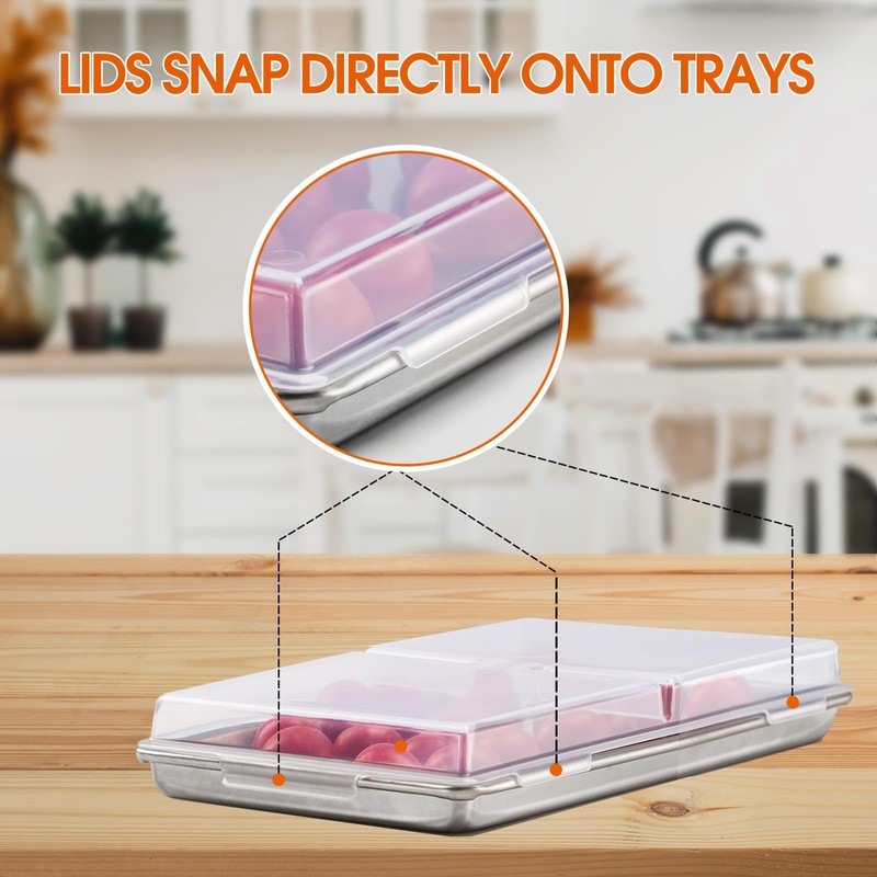 Small Tray Lids for Harvest Right Freeze Dryer Small Trays.
