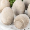 Factory Direct Craft Group of 6 Cement Eggs for Easter