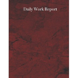 Daily Work Planner: Organizer Planner For Goals, Study Notes, And A Plan Not to Forget , Undated , 8.5" x 11"