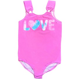 Girls Poc A Dot 2 Piece Bathing Suit (6X)