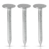 (500 Pack) 1-1/4-Inch Galvanized Roofing Nails Professional Grade - Used