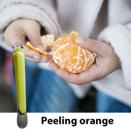 Orange Peeler Tool | Orange Citrus Peelers - Multipurpose Easy to Use Fruit Peeler Tool for Grapes and Grapefruit Lemons and Oranges Picnics and Camping