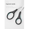 Professional Eyebrow Trimmer Scissors with Mini Comb Eyebrow Grooming Scissors