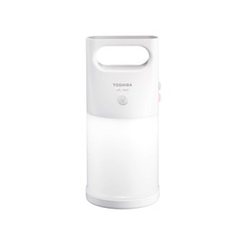 Toshiba LKL-3000(W) LED Lantern with Sensor, Waterproof Performance (JIS IPX4), 3-Stage Switching Function, Motion Sensor, Light and Dark Sensor