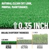 Ottomanson Artificial Grass Turf 7'10" x 20' Indoor Outdoor Faux