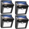 BAXIA TECHNOLOGY Solar Outdoor Lights Wireless Security Motion Sensor Solar
