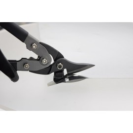 Takagi PTS-270 Powerful Metal Cutting Shears, 10.6 inches (270 mm), Metal Cutting Scissors, Thin Iron Plate, Stainless Steel, Aluminum Plate, Wire, Curved Clockwise Cutting