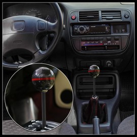 Hihaha 4" Car Gear Shift Knob Extender Extension Lever for Subaru WRX 2013-2019 M12X1.25 Durable Material