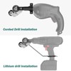 Electric Drill Plate Cutter Attachment, 2025 Upgraded Metal Sheet Cutter