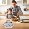 Penitue Tortilla Sealer, 6 Inch Diameter Stainless Steel Tortilla Press