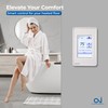 OJ Microline Touchscreen Programmable Radiant Floor Heating Thermostat 120/240V, Dual