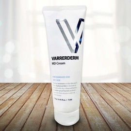 Verodem MD Cream 250g Large Capacity Skin Soothing Care Dry Skin High Moisturizer For the Whole Family Dermatologist Only / 베러덤 MD 크림 250g 대용량 피부진정 케어 건조한피부 고보습제 온가족사용 피부과전용