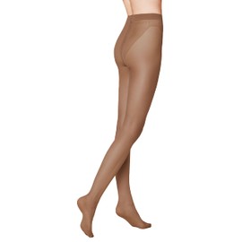 KUNERT Beauty 7 Women's Tights Nude Look 7 Denier, almond 1004