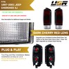 USR DEPO 97-01 Cherokee Dark Cherry Red Smoke Rear Tail