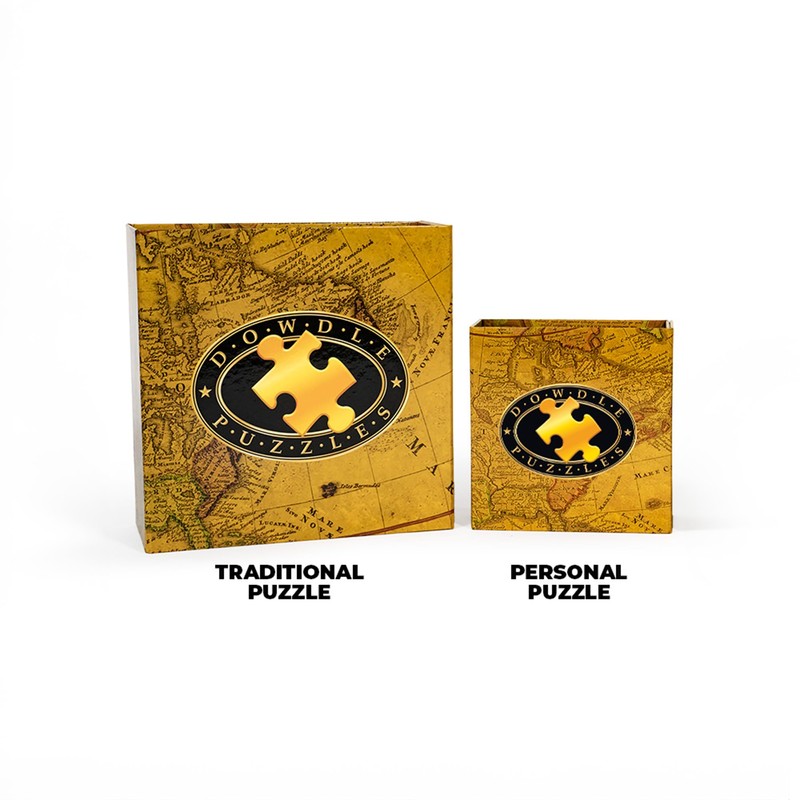 Dowdle Personal Puzzle - Frankfurt - 210 Piece