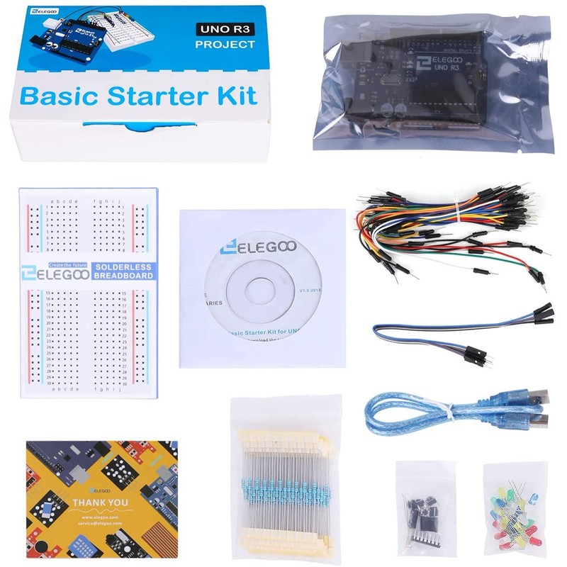 ELEGOO UNO Project Basic Starter Kit with Tutorial and UNO