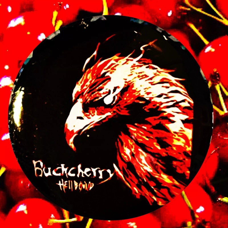 BUCKCHERRY KIERNAN’S FIVE EXCLUSIVE KEYCHAINS 🤘