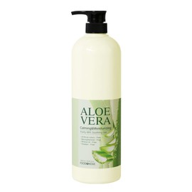 Foodaholic Aloe Vera Soothing Gel 1000ml / Pump-type large capacity soothing gel containing purslane extract / 푸드어홀릭 알로에베라 수딩젤 1000ml 펌프형 대용량 병풀추출물함유 진정 수딩겔