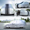 Blshwez 7-Layer All Weather Waterproof Car Cover for Sub-aru Forester