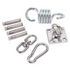 Stainless Steel Suspension Bracket Hammock Mount Ceiling Hook Anchor Hanger