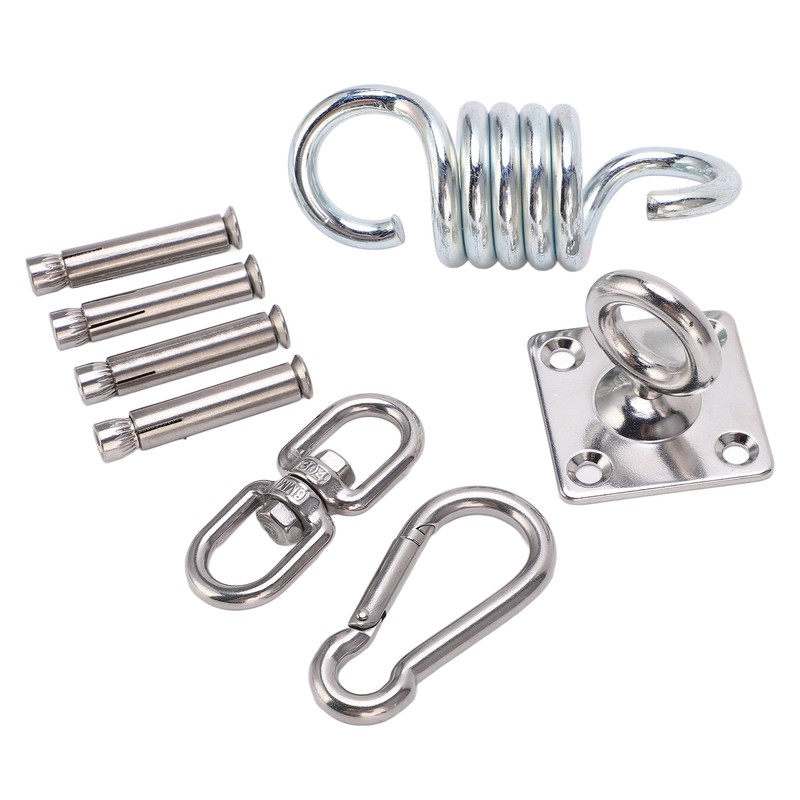 Stainless Steel Suspension Bracket Hammock Mount Ceiling Hook Anchor Hanger