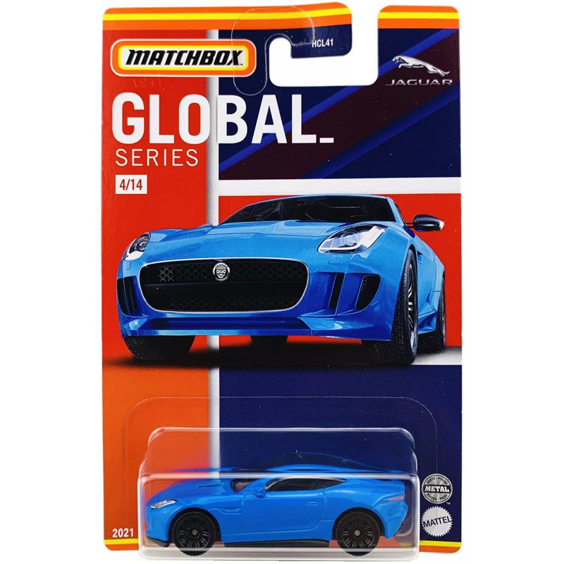 Matchbox 2021 Matchbox Global Series A Case Set 6 Pcs