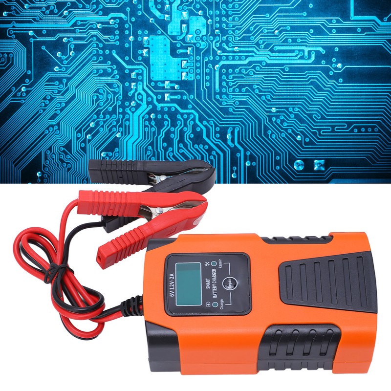 Smart Battery Charger Automatic 3 Stage Self Protection Charger with