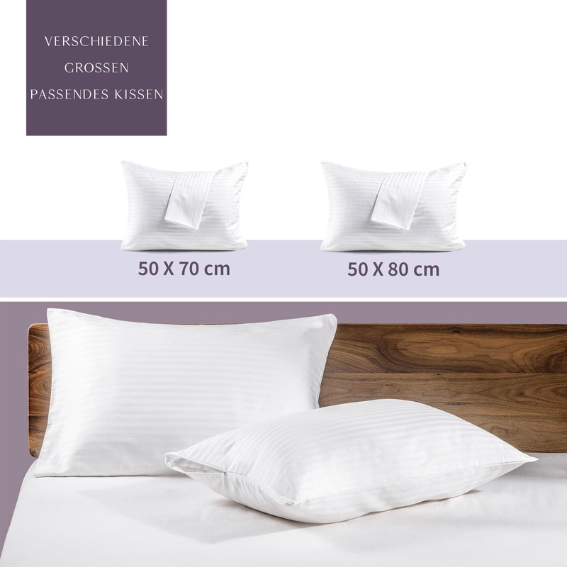 Faunna Pillowcase 50 x 80 cm, Set of 2, Pillowcase