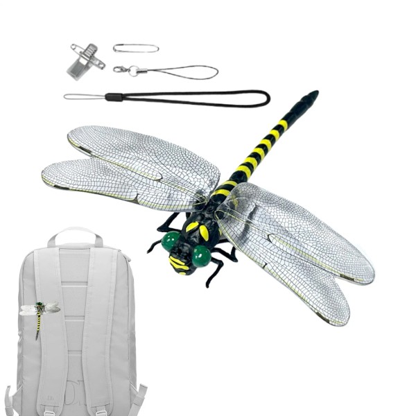 Simulation Dragonfly Insect Model Mosquito Repellent For Garden Decoration