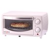 EUROSTAR 4-Slice Toaster Oven Broiler (White)