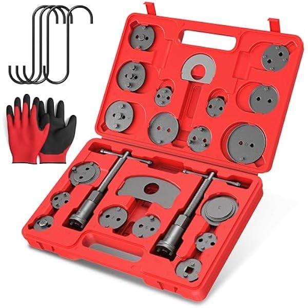 Heavy Duty Disc Brake Piston Caliper Compressor Wind Back Tool