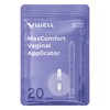 VWELL MaxComfort Tapered Vaginal Rectal Suppository Applicator Fits Most Prescription
