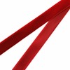 Abbaoww 10 Yards Red Velvet Ribbon 3/8 Inch Single Face