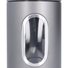 3Pcs Storage Jar Stainless Steel Food Tea Nut Container with