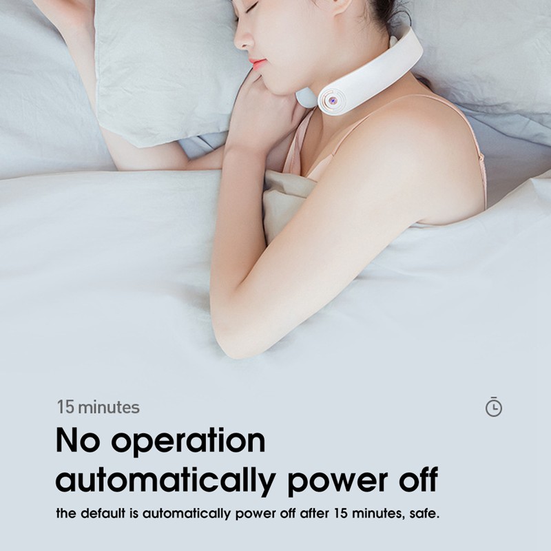 Cervical Vertebra Massage Device Mini Smart Constant Temperature Hot Compress