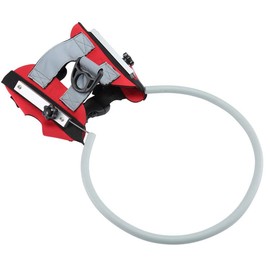 2 Size, Small, Medium, Large Dogs, Upgrade Version, Ring Harness for Blind Dog, Anti-Collision Ring for Blind Dogs RedUp Small