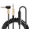 FAAEAL QC45 - Cable de audio en espiral de repuesto