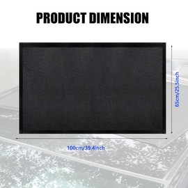 RGOAANC Car Sunroof Sunshade, Car Window Shades, Magnetic Quick Install UV Sun Protection Mesh, Breathable Mesh Magnetic Sunroof Screen for Baby Kids Breastfeeding When Parking on Camping Trips