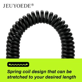 JEUYOEDE Waterproof Walkie Talkie Microphone Remote Handheld Radio Mic with 3.5mm Audio Jack Compatible with Motorola APX1000 APX4000 APX6000 APX7000 XPR6350 XPR6550 XPR7550e