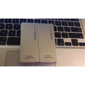 AMOREPACIFIC 2x Amore Pacific Treatment Cleansing Foam 15ml New deluxe travel size=30ml total