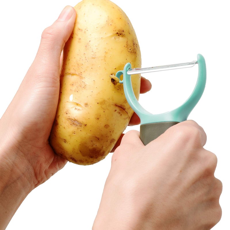 Kalar Y Shaped Peeler for Kitchen, Vegetable Peeler, Sprout, Smooth