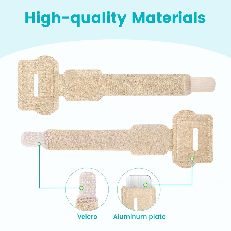 Pozpo Tech Hammer Toe Straighteners Toe Correction Splint for Women