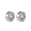 sourcing map R188 Ball Bearing 1/4" Bore 1/2" OD Stainless