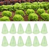 12Pcs Garden Cloches Plastic Multifunctional Plant Covers Protectors Dome Bell