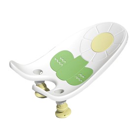 Bath Support for Bathtub Sink Slip Resistant Multifunctional Adjustable Ergonomic Bath Tub Support White