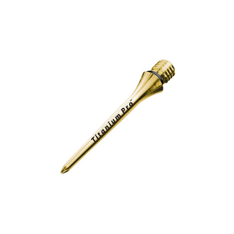 Target Darttip (Pack of 3 2ba) Titanium Pro gold 30